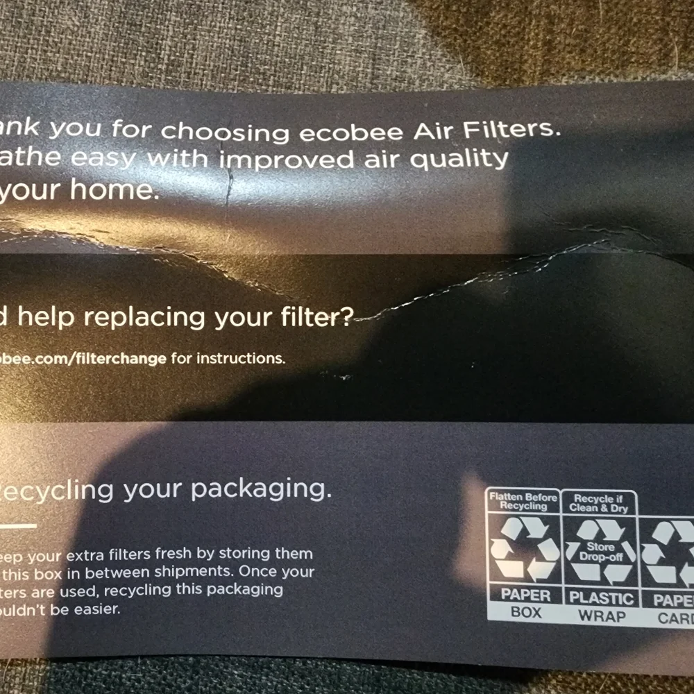 Ecobee Air Furnace Filters - Picture 5 of 6